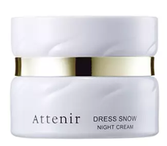 Attenir Dress Snow Night Cream