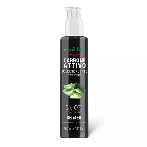 Equilibra Activated Carbon Detox Cleansing Gel