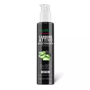 Equilibra Activated Carbon Detox Cleansing Gel