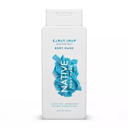 Native Body Wash - Sour Berry Belts