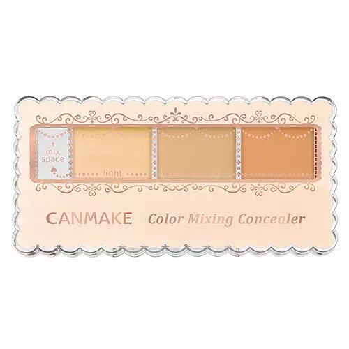 Canmake Color Mixing Concealer UV Orange Beige