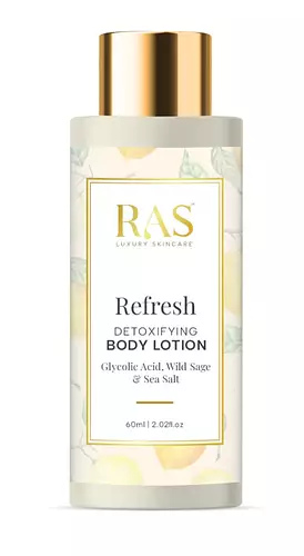 RAS Luxury Oils Refresh Detoxifying Body Lotion