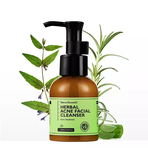 Vibrant Glamour Herbal Acne Facial Cleanser
