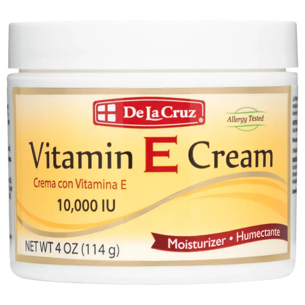 De La Cruz Vitamin E Cream