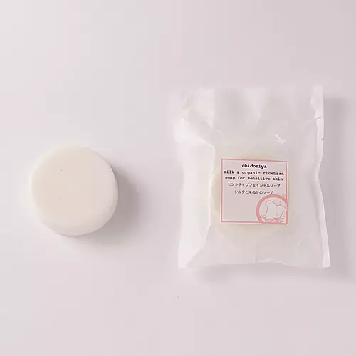 Chidoriya Hydrating Facial Cleanser: Silk & Rice Bran