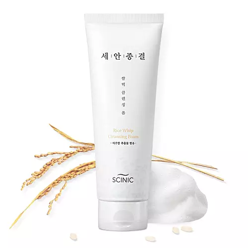 SCINIC Perfect Wash Rice Whip Cleansing Foam
