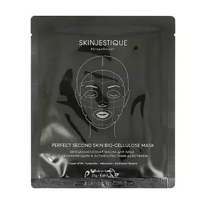 SkinJestique Perfect Second Skin Bio-Cellulose Mask