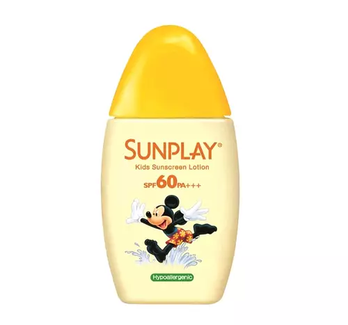 Rohto Mentholatum Sunplay Kids Sunscreen Lotion SPF 60
