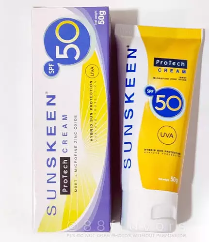 Eskeen Sunskeen ProTech Cream SPF50