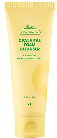 VT Cosmetics Cica Vital Foam Cleanser