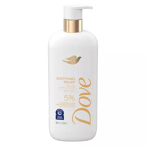 Dove Serum Body Wash Soothing Relief