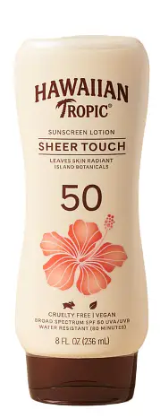 Hawaiian Tropic Sheer Touch Sunscreen Lotion SPF 50