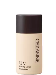 Cezanne UV Lasting Cover Foundation 00 Bright beige