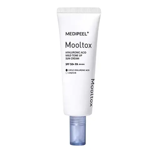 MEDI-PEEL Mooltox Hyaluronic Acid Mild Tone Up Sun Cream SPF50+ PA++++