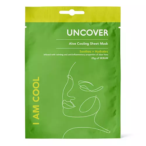 Uncover I Am Cool Aloe Vera Calming Sheet Mask