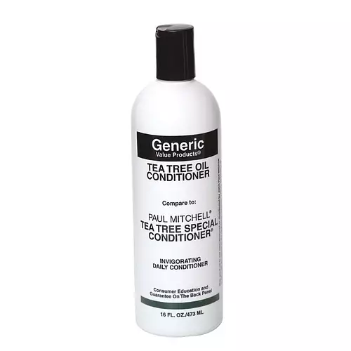 Generic Value Products Tea Tree Oil Conditioner Compare To Paul Mitchell Tea Tree Special Conditioner