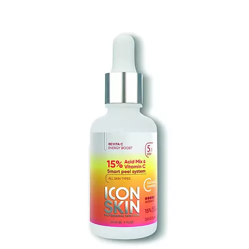 Icon Skin 15% Acid Mix & Vitamin C Smart Peel System