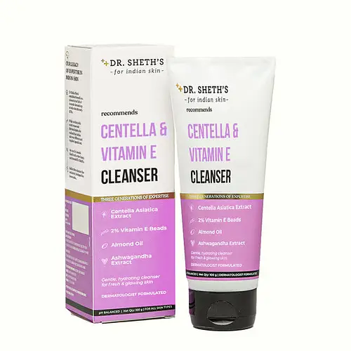 Dr. Sheth's Centella & Vitamin E Cleanser