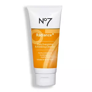 No7 Radiance+ Daily Energizing Exfoliating Cleanser