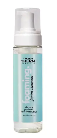 Synergy Therm Cosmetics Foaming Facial Cleanser