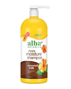 Alba Botanical More Moisture Shampoo