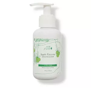 100% Pure 7% Fruit Acids Apple Enzyme Exfoliating Cleanser