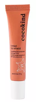 Cocokind Tinted Lip Shield Glossy SPF 24