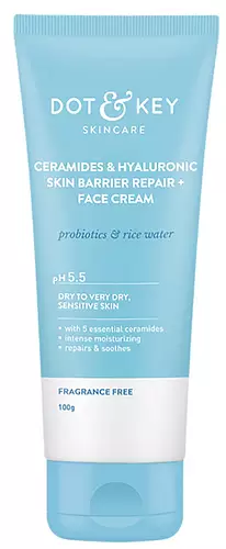 Dot & Key Skincare Barrier Repair Cream with Ceramides