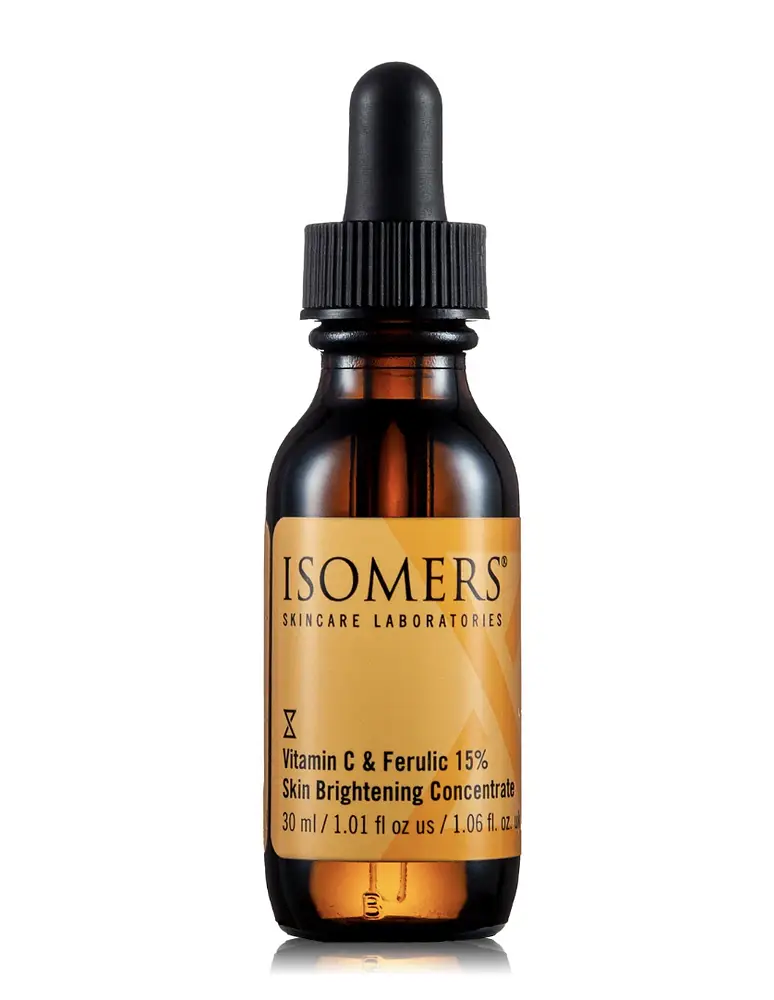 Isomers Skincare Laboratories Vitamin C & Ferulic 15% Skin Brightening Concentrate