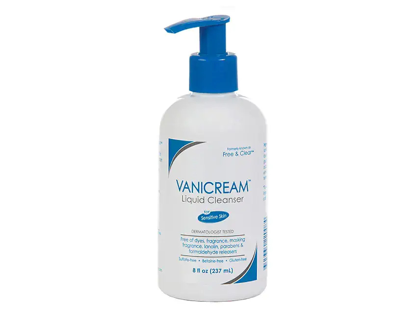 Vanicream Liquid Cleanser (Ingredients Explained)