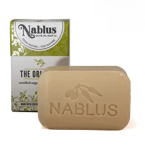 Nablus Soap Company Olive Oil Soap Original