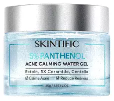 Skintific 5% Panthenol Acne Calming Water Gel