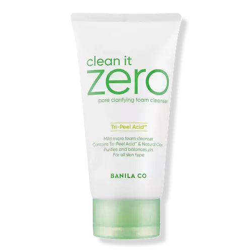 Banila Co Clean It Zero Pore Clarifying Foam Cleanser