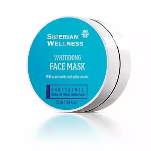 Siberian Wellness Whitening Face Mask
