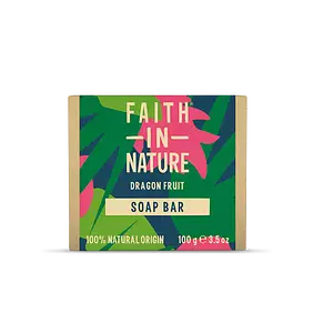 Faith In Nature Dragon Fruit Soap Bar