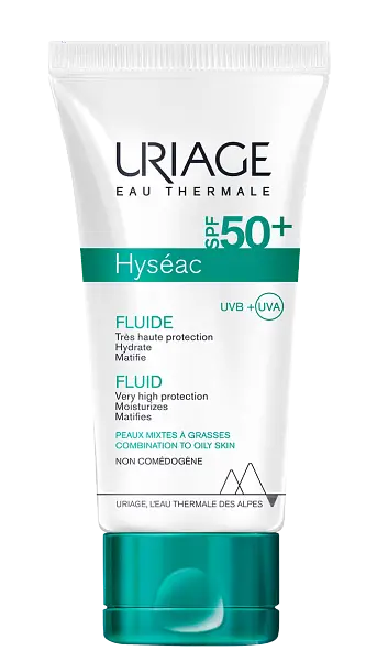 Uriage Hyseac - Fluid SPF 50+