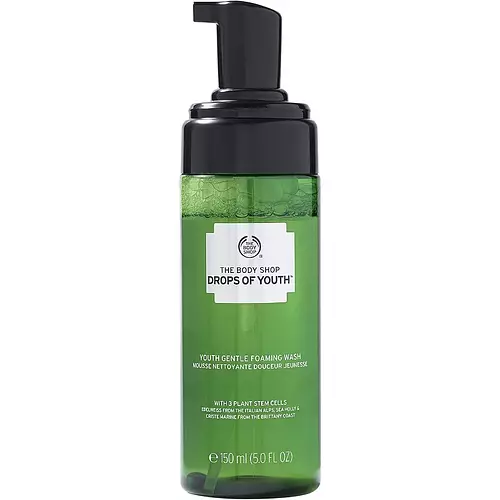 The Body Shop Drops of Youth Youth Gentle Foaming Wash