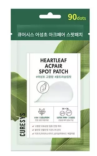 Curesys Heartleaf Acpair Spot Patch