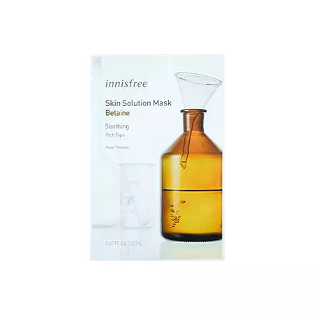 innisfree Skin Solution Mask Betaine / Soothing