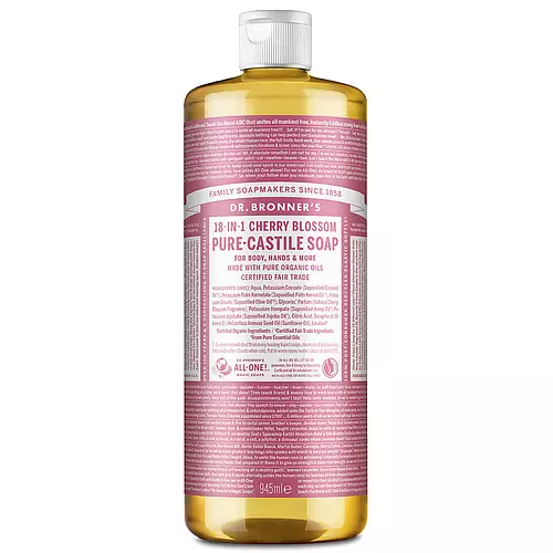 Dr. Bronner's Cherry Blossom Pure-Castile Liquid Soap