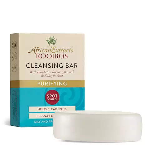 African Extracts Rooibos Skin Care Purifying Facial Cleansing Bar