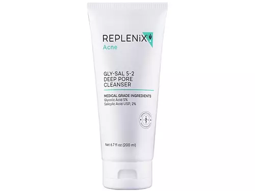 Replenix Acne Solutions Gly-Sal 5-2 Deep Pore Cleanser