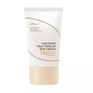 Isntree Yam Root Milk Tone Up Sun Cream SPF50+ PA++++