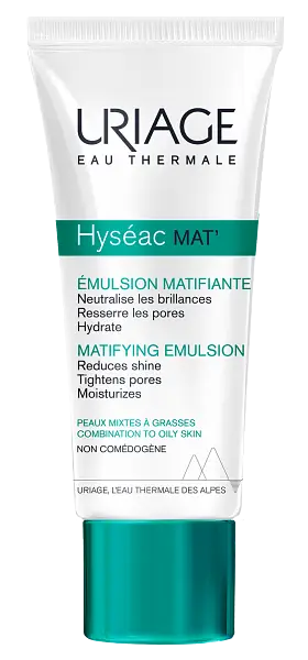Uriage Hyseac Mat (Ingredients Explained)