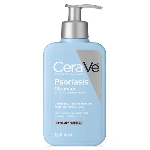 CeraVe  Psoriasis Cleanser with Salicylic Acid Psoriasis Wash