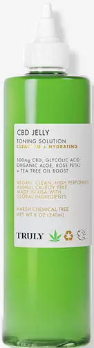 Truly CBD Jelly Toning Solution