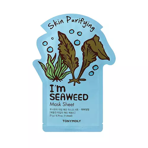 TONYMOLY I'm Sheet Mask Seaweed Skin Purifying