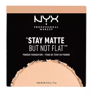 NYX Cosmetics Stay Matte But Not Flat Pressed Powder Foundation Beige