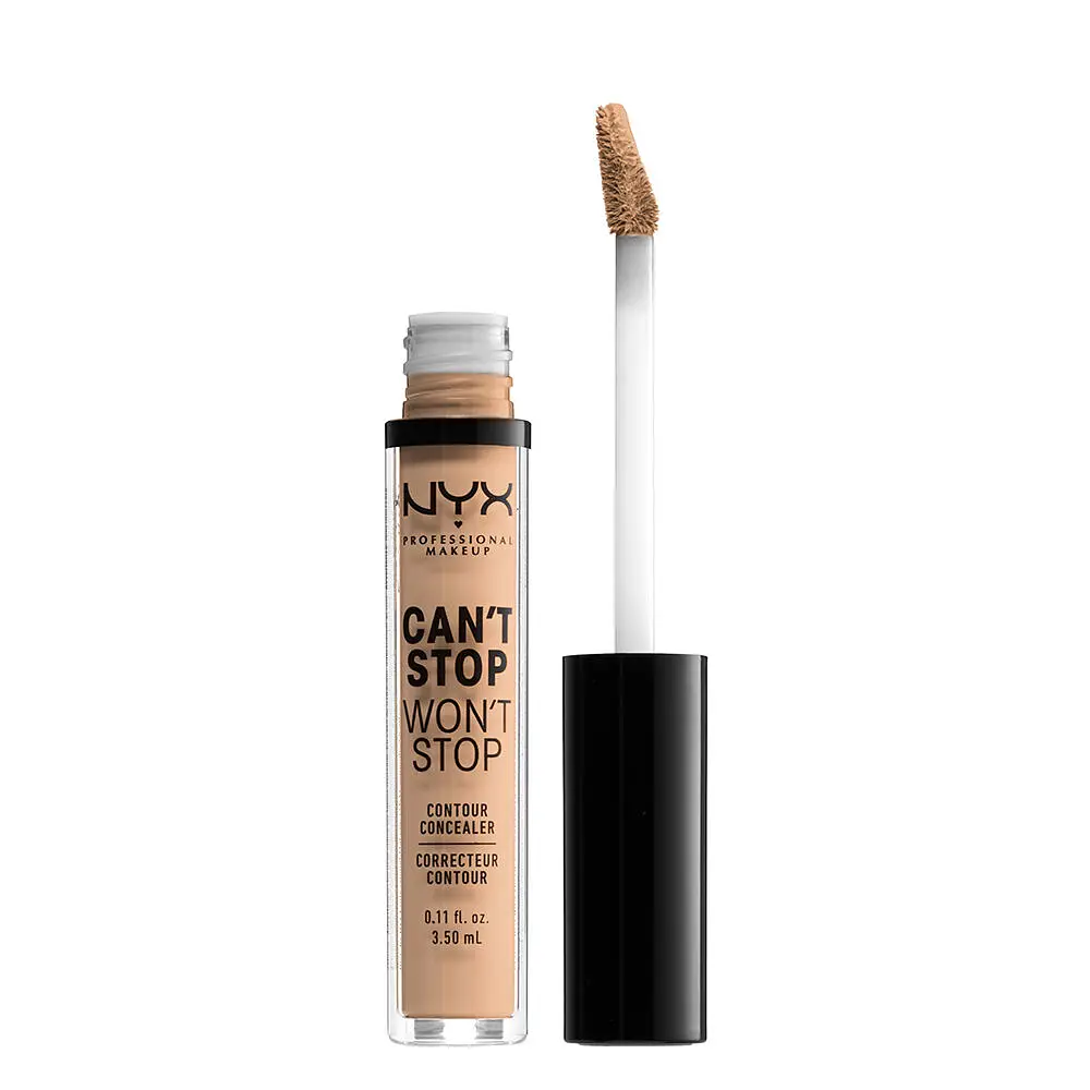 NYX Cosmetics Can't Stop Won't Stop Contour Concealer Natural