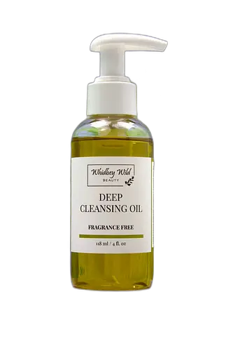 Whidbey Wild Beauty Deep Cleansing Oil
